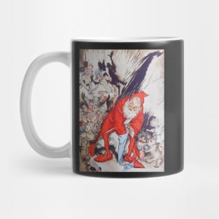 1915 Christmas, Arthur Rackham Mug